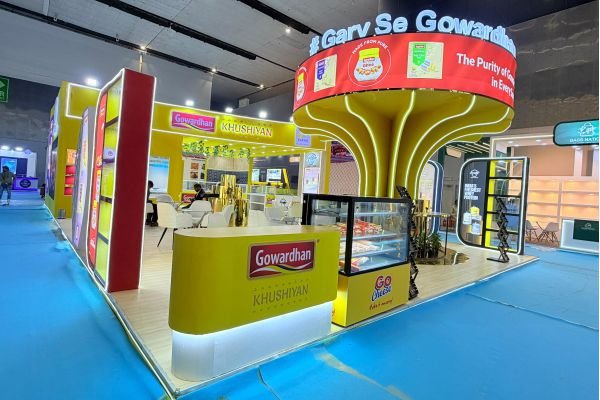 Exhibition Stall Design and Fabrication