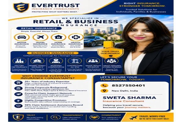 Evertrust Insurance Consultants | Retail & Corporate Insurance